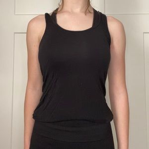 Black aerie tank top